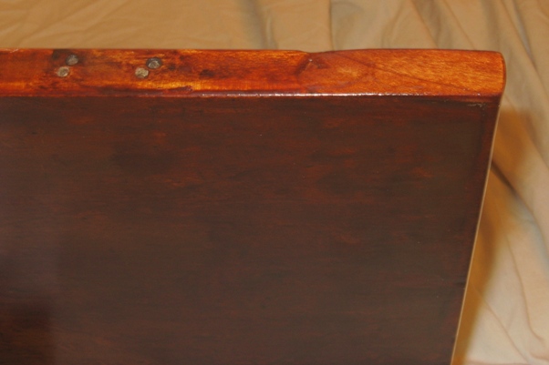 Lid Leftside Edge Repair Final View